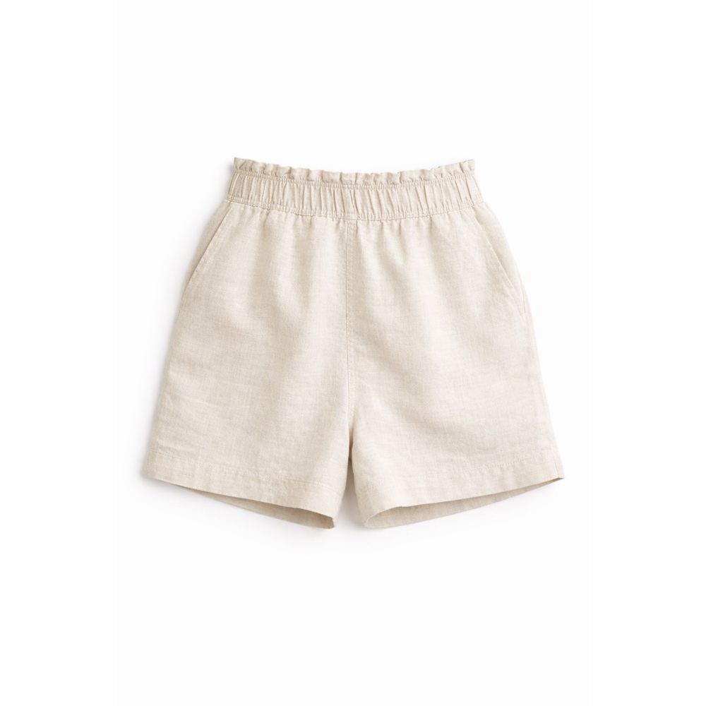 h & m • linen shorts